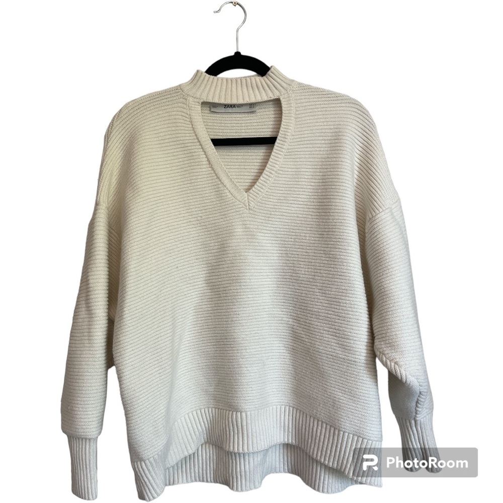 Zara knit sweater